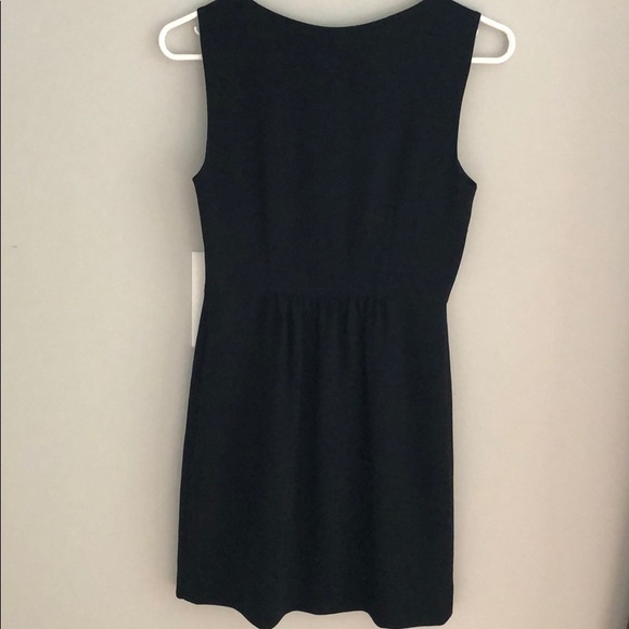 j.crew black dress - Picture 2 of 3